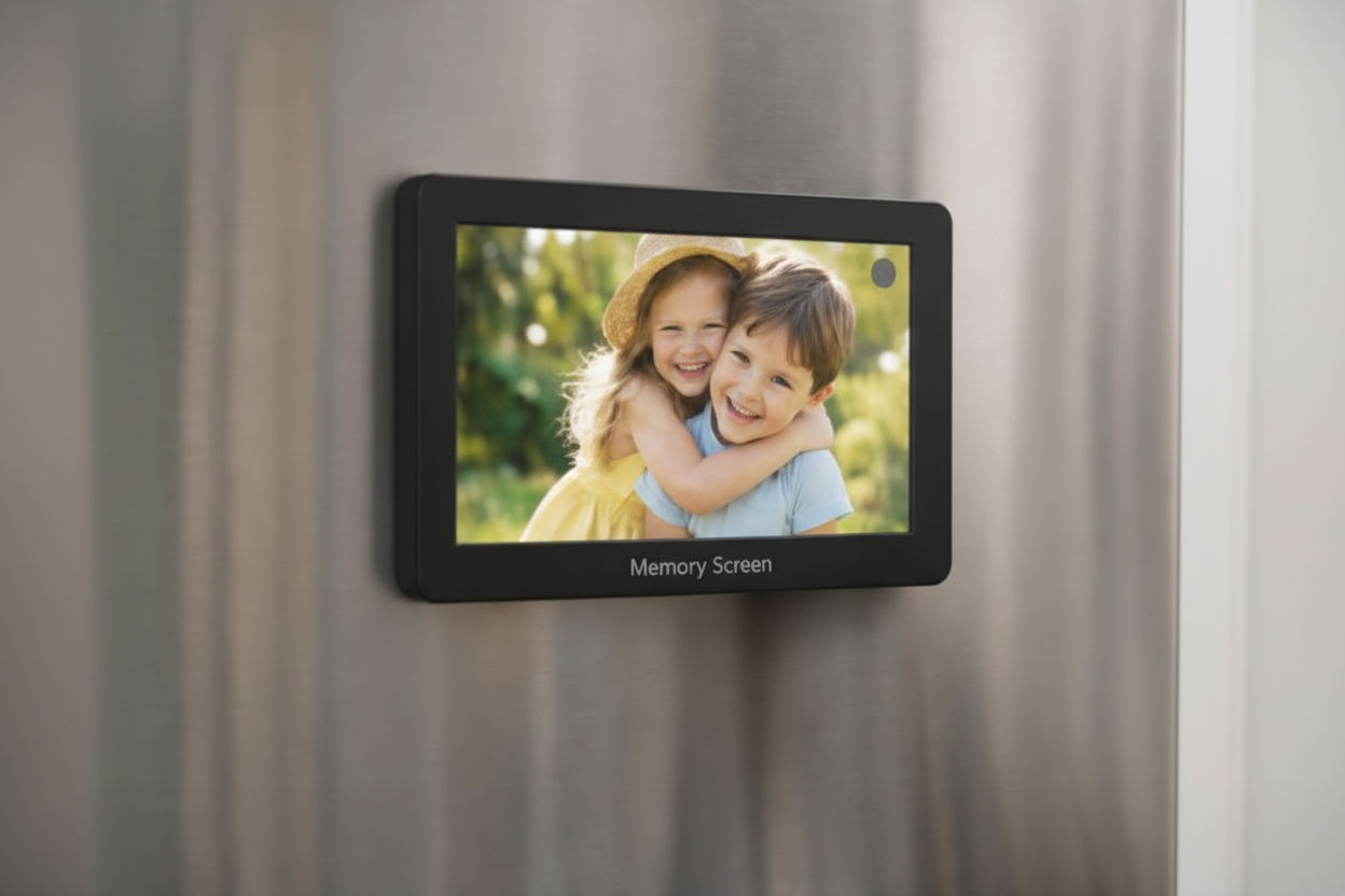 Memory Screen - Raven