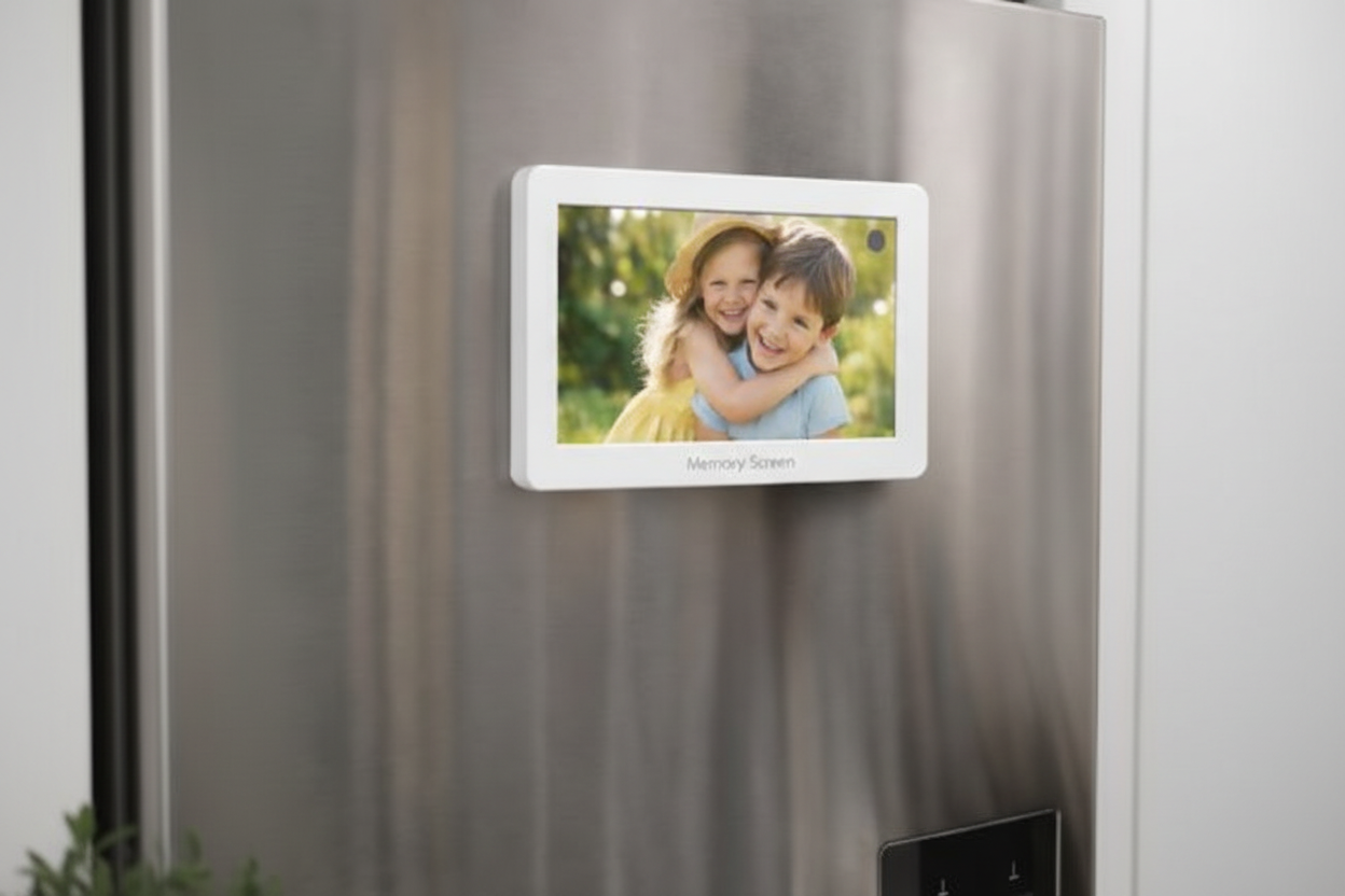 Memory Screen - Snow